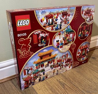 Nové Nové LEGO 80105 Oslava čínského nového roku - 2