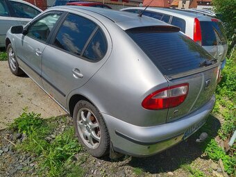 Seat Leon 1.6 benzín, 77 kW, M5, 2002 - 2
