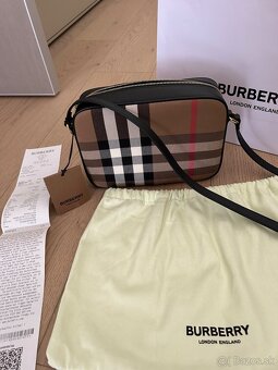 Burberry kabelka crossbody original - 2