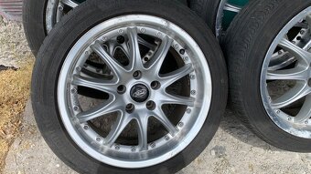 Alu kolesá MiM 5x114,3 R17 s letnými pneumatikami 225/45/17 - 2