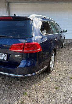 Prenájom Volkswagen Passat Combi 2.0 TDI 125 KW 2012 - 2