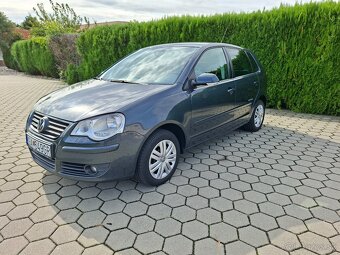 Volkswagen Polo 1.4 TDI, r.v. 2009 - 2