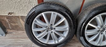 Predám VW Tiguan New York 5x112 R18 Zimne 235/55r18 - 2