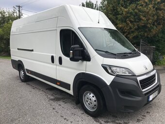 Peugeot Boxer 2,0 / 120 kW. L4H3 rv.2018 - 2