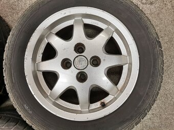 ALU kolesá 6Jx14 4x100 185/60R14 - 2