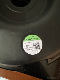 subwoofer VW AG 8C0 035 621 (PSS, 2x2Ω / 2x50W) - 2