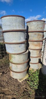Predám plechový sudy 200l - 2