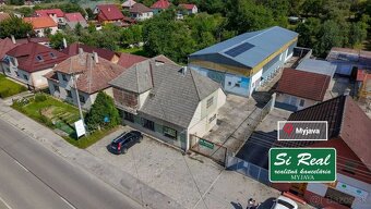 Na predaj výrobná a skladová hala s administratívnou budovou - 2