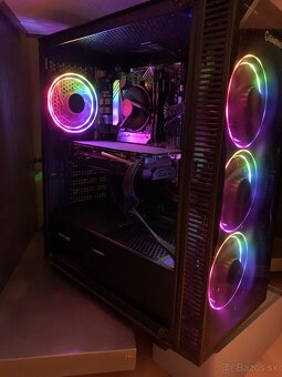 Predám PC – i3-10105F, RX 580 4GB, 16GB RAM, SSD + HDD - 2