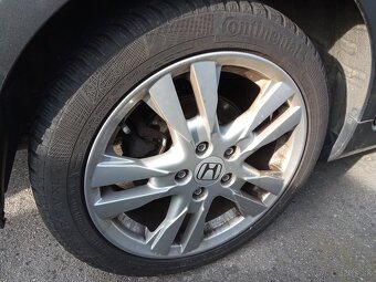 Kolesá elektróny 4ks zimné pneu 225/45 R17 honda civic - 2