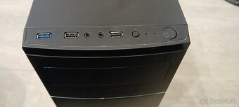 Predám skrinku micro ATX - 2