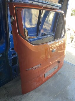 Ford tourneo custom dvere zadne - 2