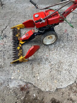 Vari lištová kosačka.Prevodovka DSK-316 PA,lišta AZS-345 - 2