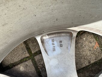 Škoda elektróny 5x100 R17 - 2