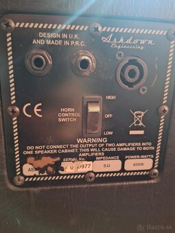 Bass box Ashdown 410 - 2