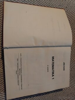 Stare učebnice z Matematiky - 2
