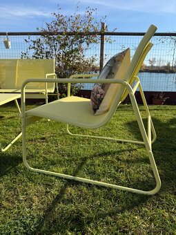 4-miestny kovový set Cali - 2