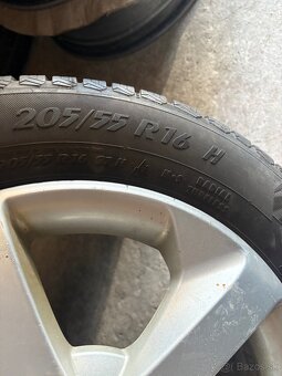 Zimná sada 205/55 r16 - 2