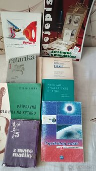 Predám knihy na obrázku - 2