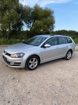 Volkswagen Golf 7 variant, 2,0 tdi 110 kw rv 2014 228900km. - 2