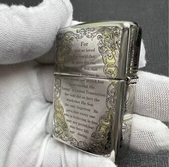 Zippo zapalovač - 2