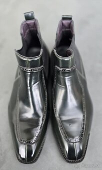 Pánske čižmy velkost 40 - 2