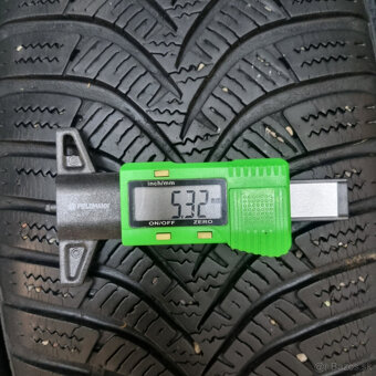 Zimné pneumatiky 185/60 R14 HANKOOK - 2