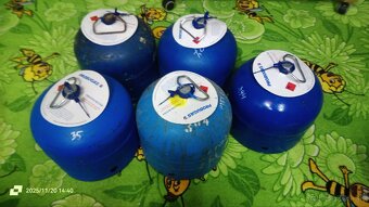 2 kg Propán butan fľaše - 2