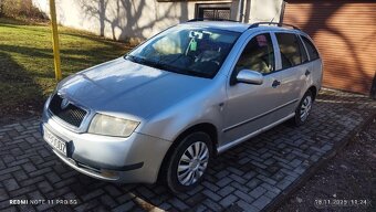 Škoda Fabia 1.9tdi 74kw combi - 2