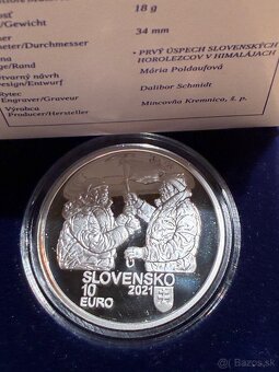 10 EURO Slovensko 2021 - Nanga Parbat - 2