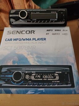 Autorádio Sencor - 2