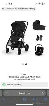 Cybex balios s lux - 2