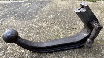 Ťažné zariadenie - odnímateľný hák originál Skoda ProfSvar - 2