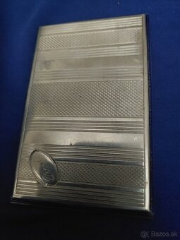 Striebro tabatierka 161gram - 2