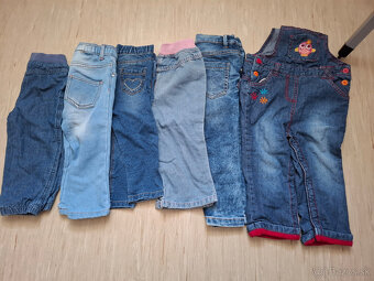 Dievčenské oblečenie 86-92 - 2