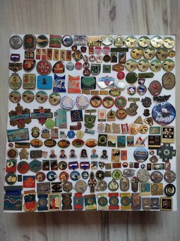 Rôzne odznaky, vyznamenania, medaile - 2