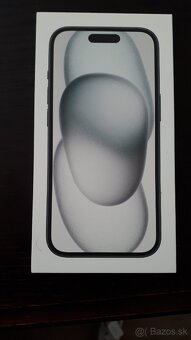 Nový Iphone 15 nerozbalený - 2