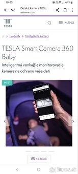 Pestúnka aj kamera exteriér interiér - 2