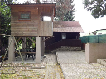 SPEKTRUM REALITY- Na Predaj záhradná chata s pozemkom 464 m2 - 2