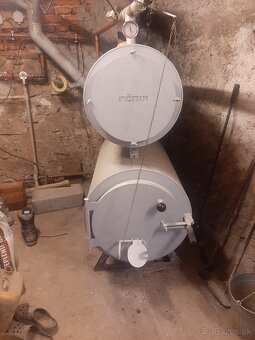 Polosplyňovací kotol na drevo - 2