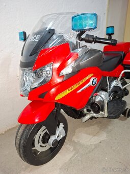 Elektricka motorka BMW - 2