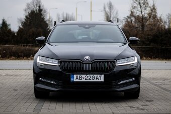 Škoda Superb Combi 2.0 TDI Sportline, 140kW (2020) - 2