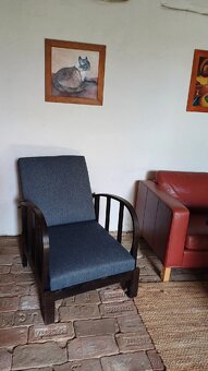 Retro kreslo Art deco - 2