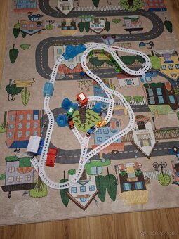 Tomas a priatelia kolajnice 2x rusen - 2