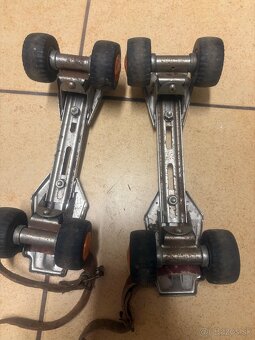 Predám retro kolieskové korčule - 2