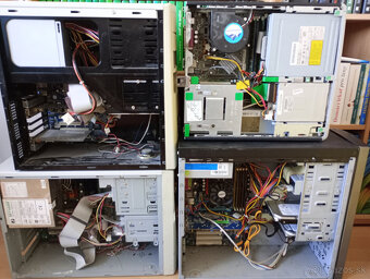 Predám old PC a switch 2PCto1monitor - 2