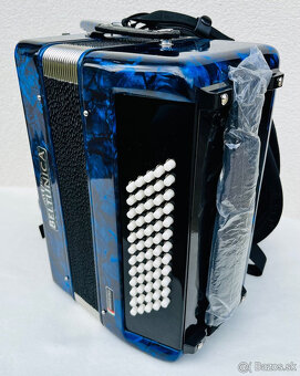 Predám nový akordeón BELTUNICA Vivaldi- De Luxe 60 basový- n - 2