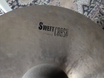 Predám Zildjian K sweet crash 17" - 2