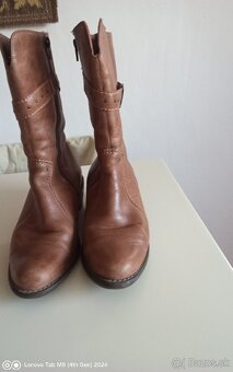 Kožené čižmy - 2