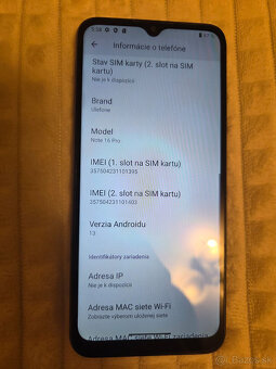 Ulefone Note 16 Pro 8GB/128GB fialový - 2